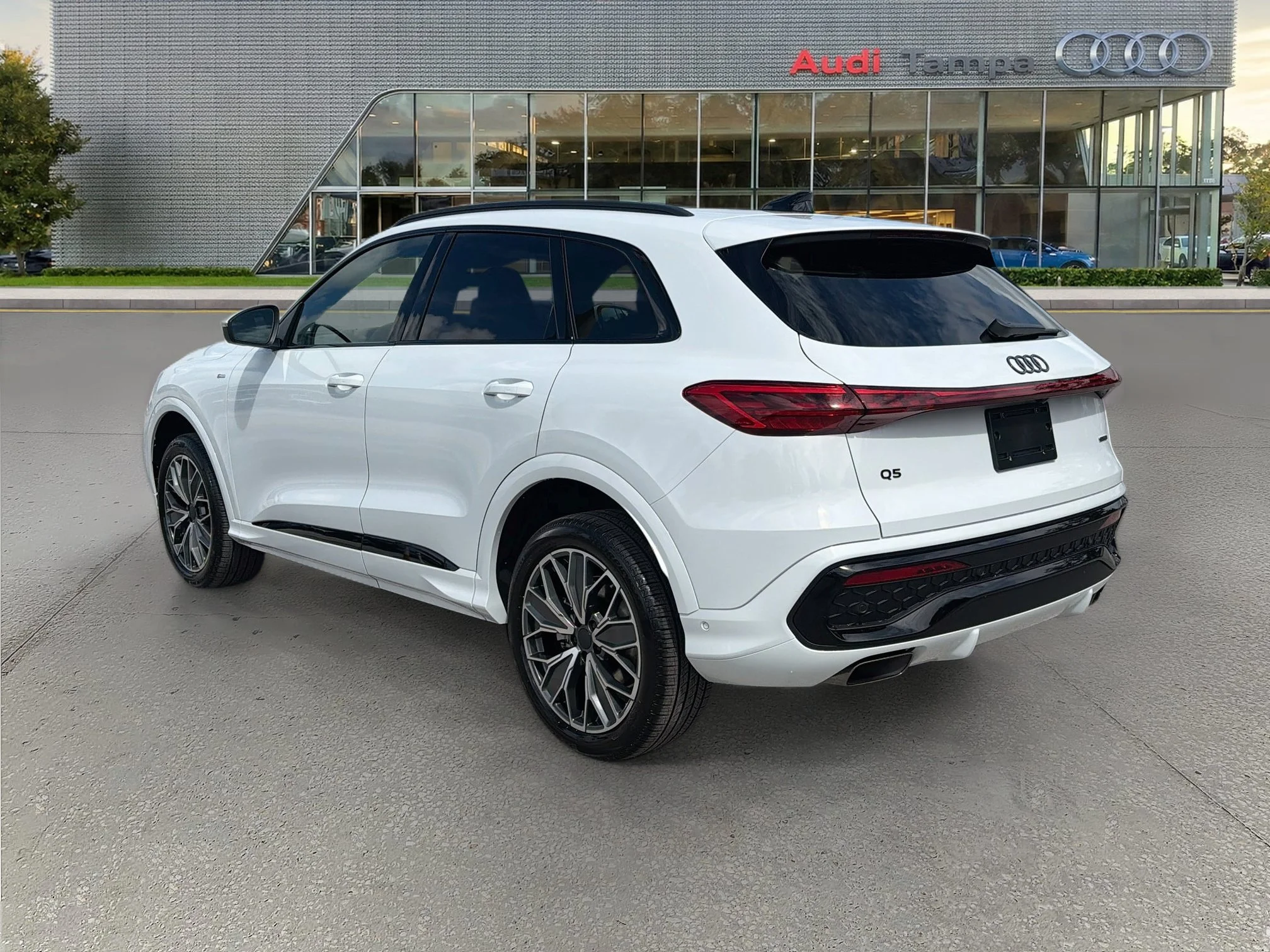 New 2026 Glacier White Metallic Audi Premium Plus image 5