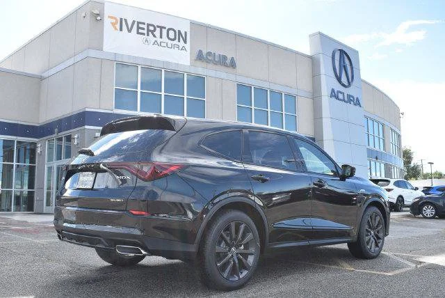 New 2026 Majestic Black Pearl Acura A-Spec image 5