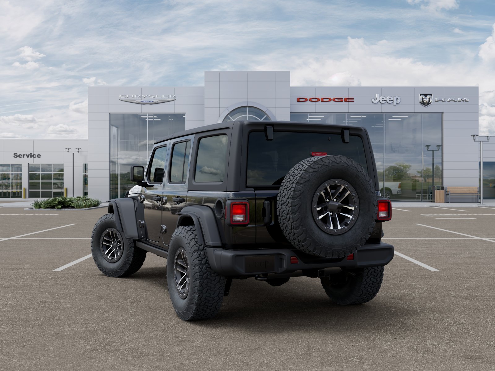 New 2026 Black Clear-Coat Exterior Paint Jeep Willys image 31