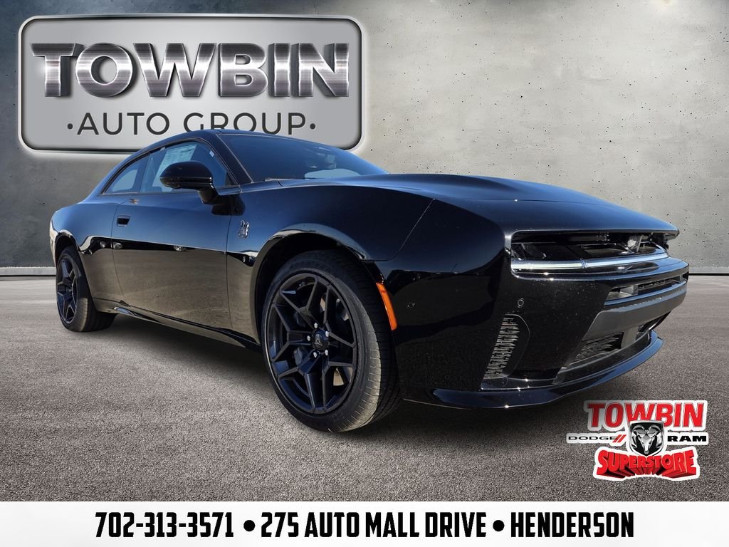 New 2026 Diamond Black Crystal Pearlcoat Dodge R/T Scat Pack image 2