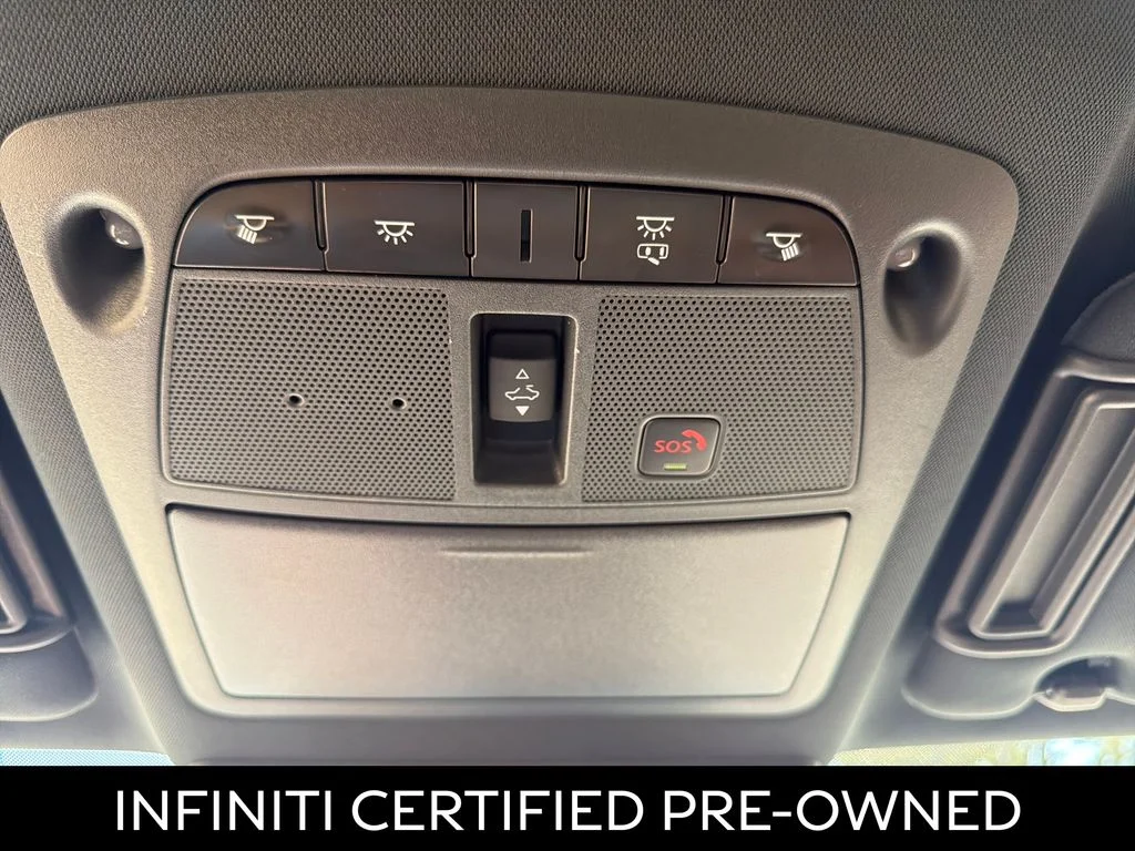 Certified Used 2024 Anthracite Gray INFINITI Sensory image 28