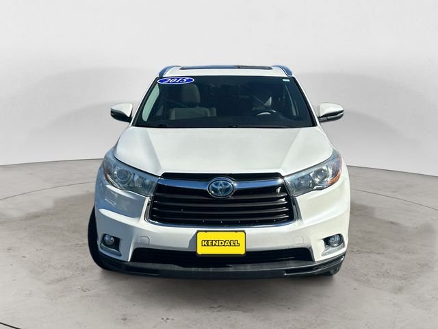 Used 2015 White Toyota Limited Platinum image 2