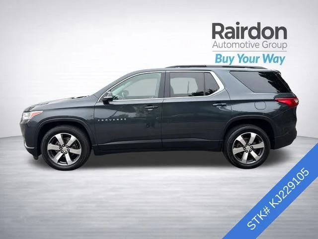 Used 2019 Graphite Metallic Chevrolet LT Leather image 4