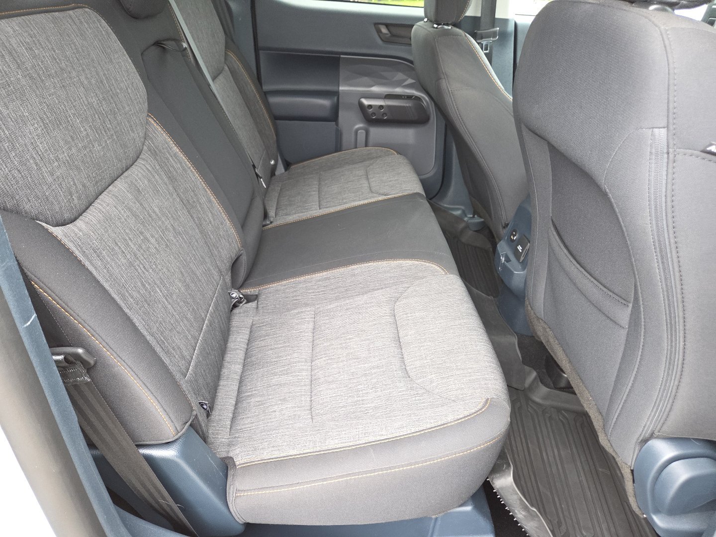 Used 2023 Avalanche Gray Ford XLT Advanced AWD SuperCrew image 22