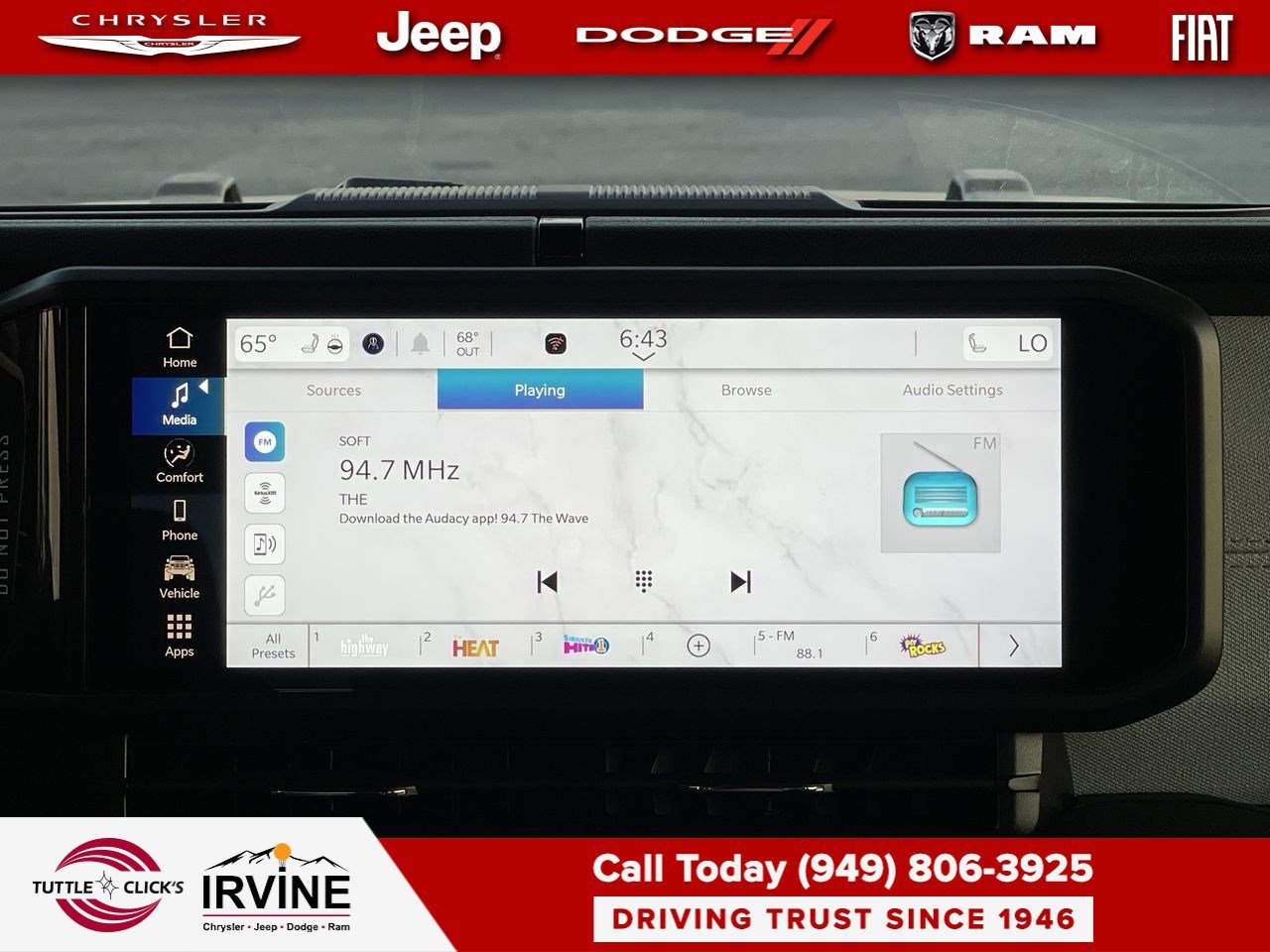 New 2026 Black Clearcoat Jeep Sport S image 14