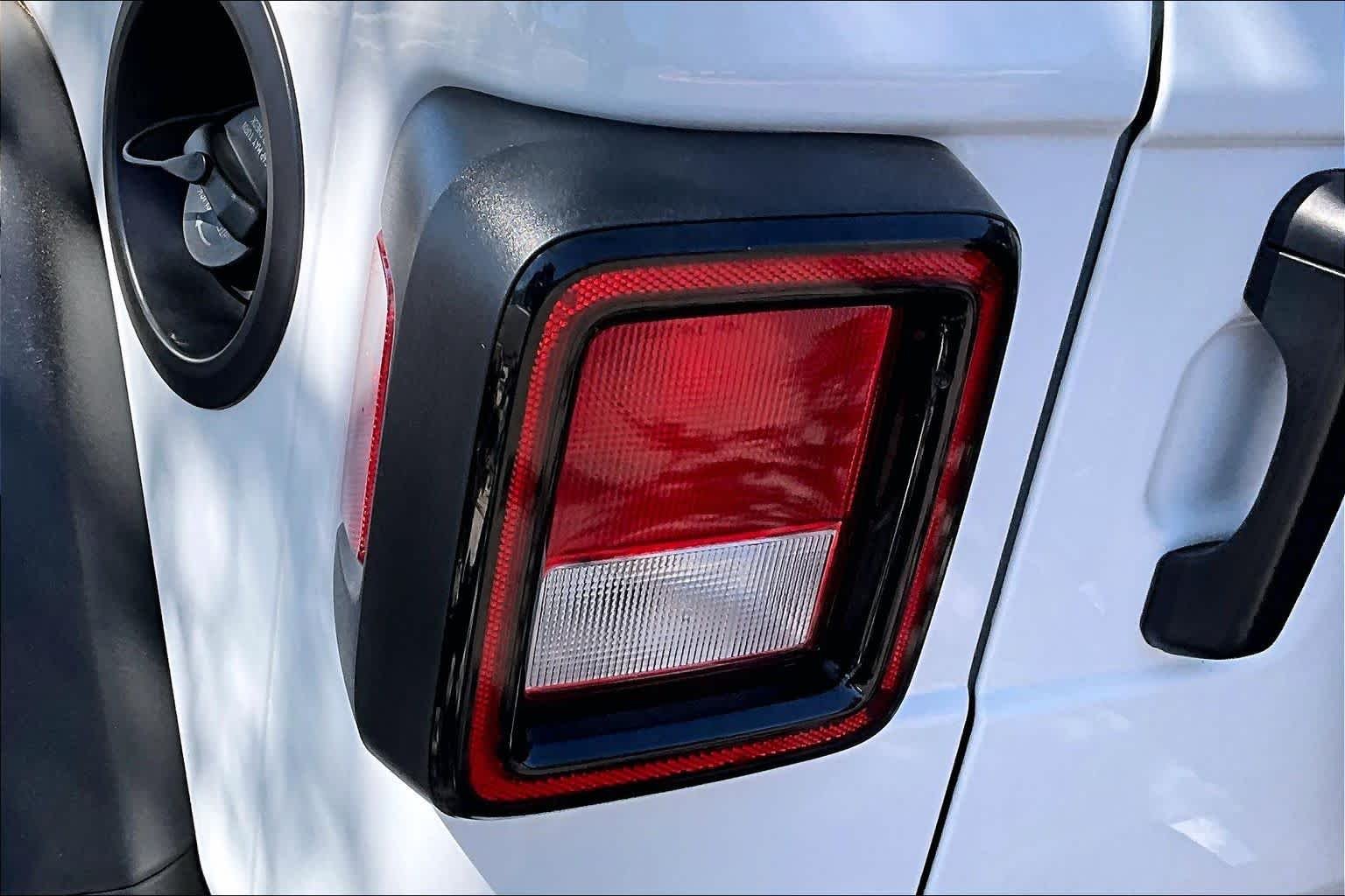 Used 2024 Bright White Clearcoat Jeep Willys image 29