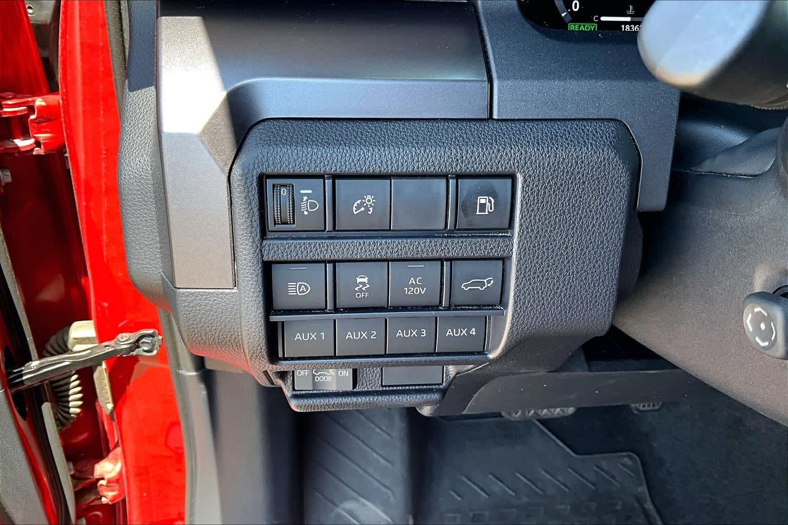 Used 2025 Supersonic Red Toyota Hybrid TRD Off Road Premium image 31