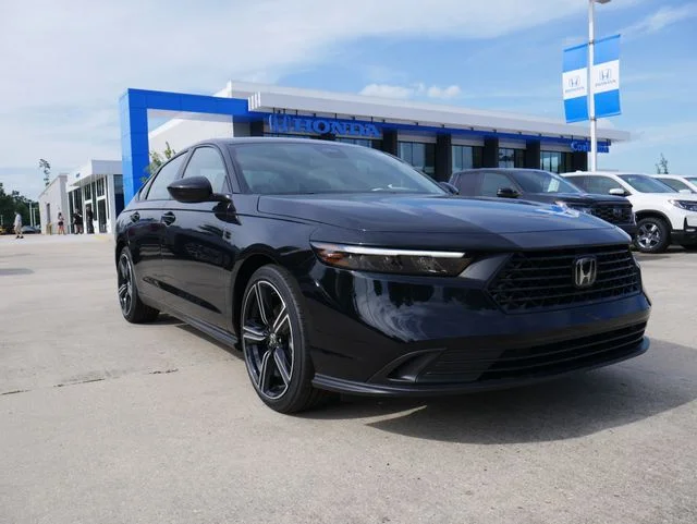 2026 Honda Accord Sport Hybrid