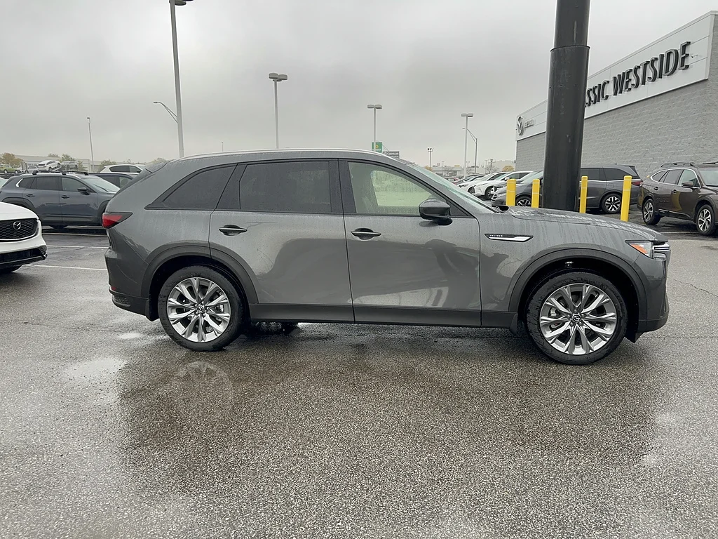 New 2026 Machine Gray Metallic Mazda 3.3 Turbo Preferred AWD image 4