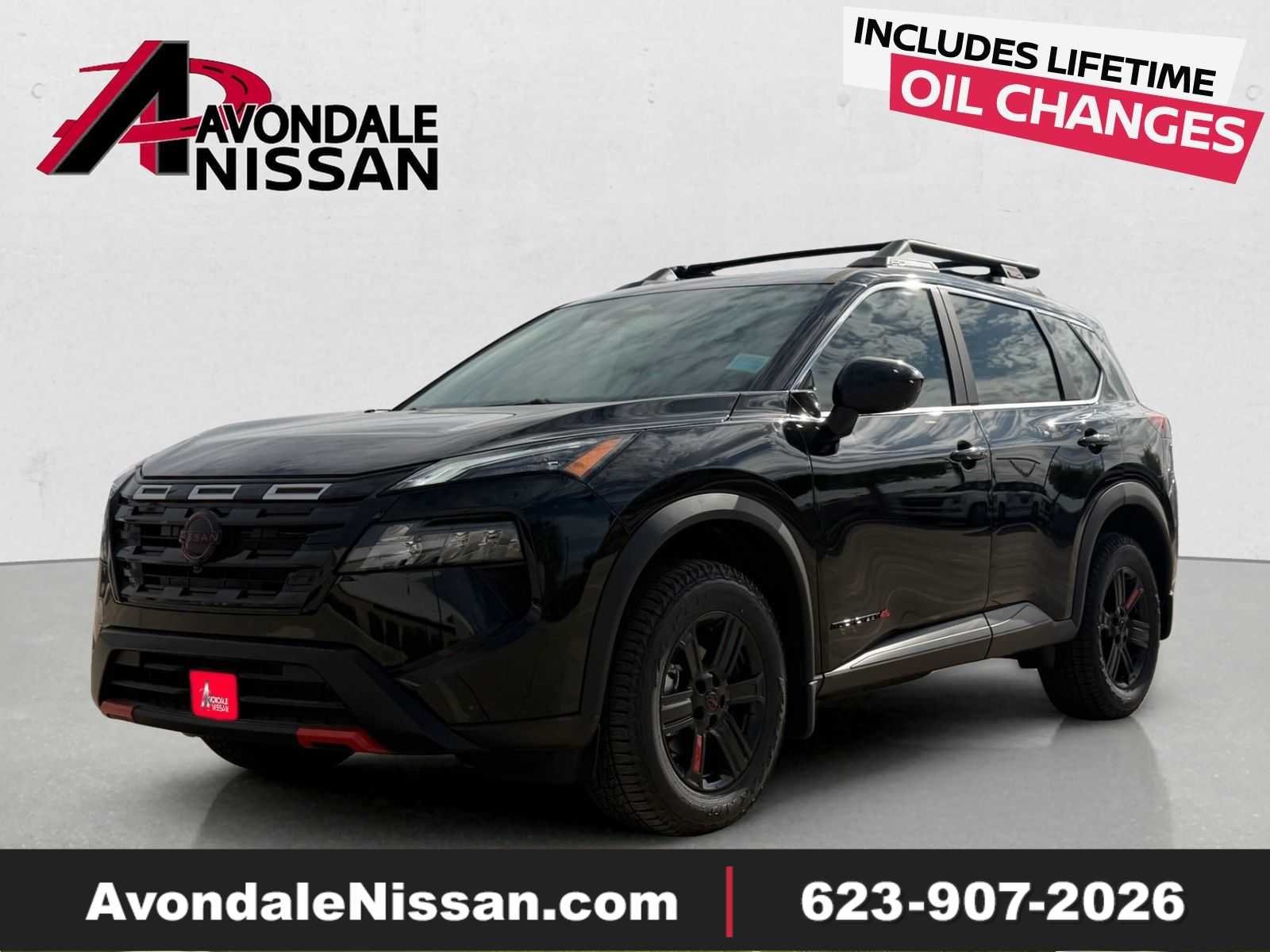 2026 Nissan Rogue Rock Creek®