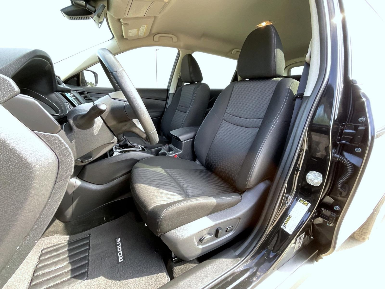 Used 2020 Black Nissan SV image 10