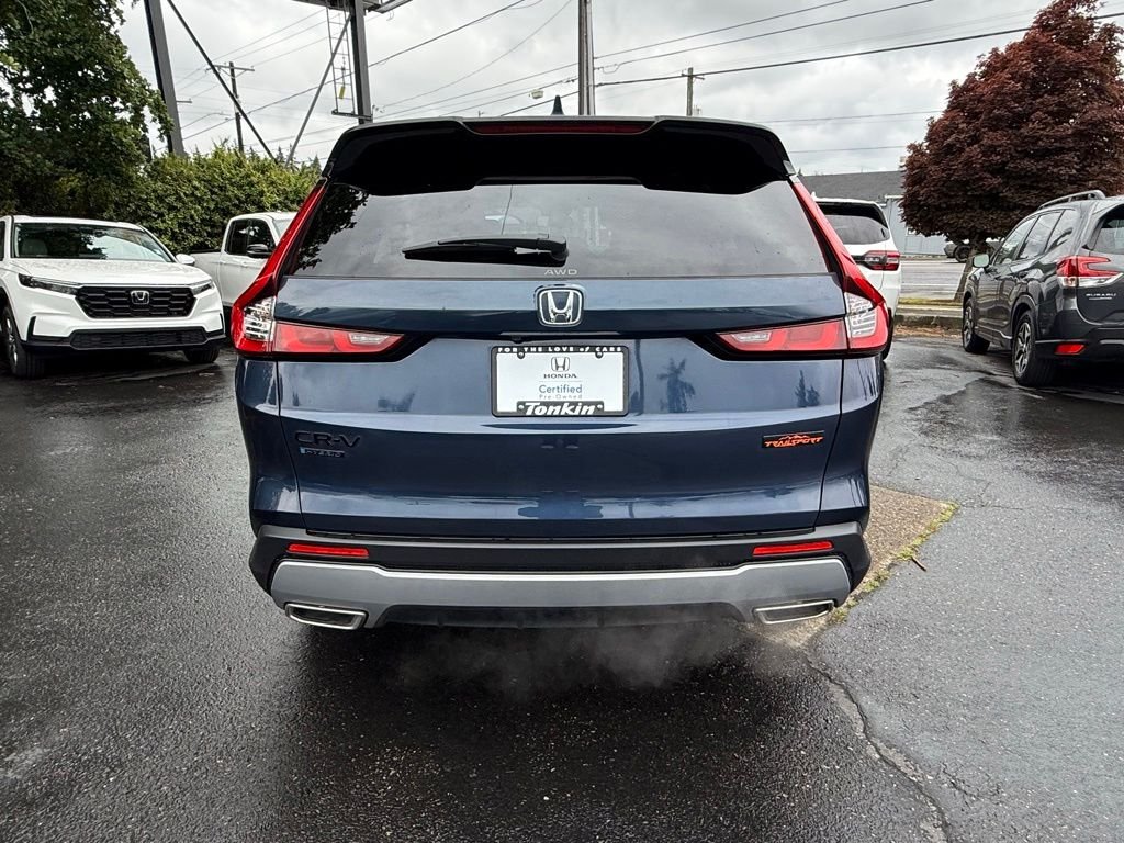 Certified Used 2026 Canyon River Blue Metallic Honda TrailSport image 9