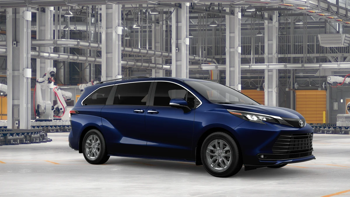 New 2026 Blueprint Toyota XLE image 26
