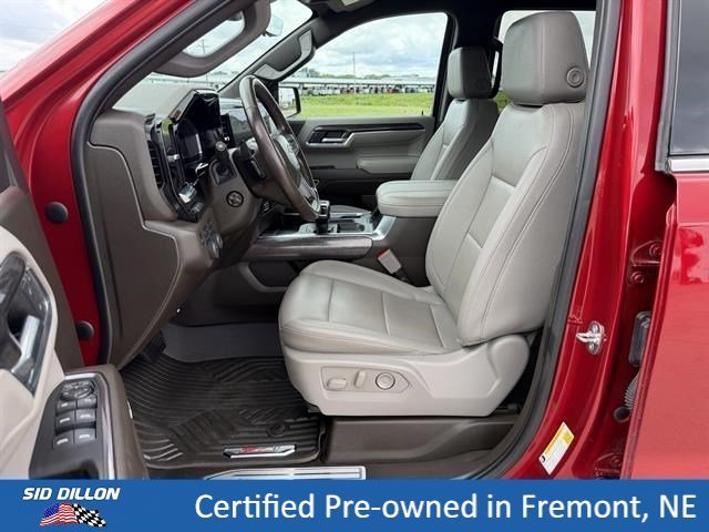 Used 2023 Radiant Red Tintcoat Chevrolet LTZ image 7