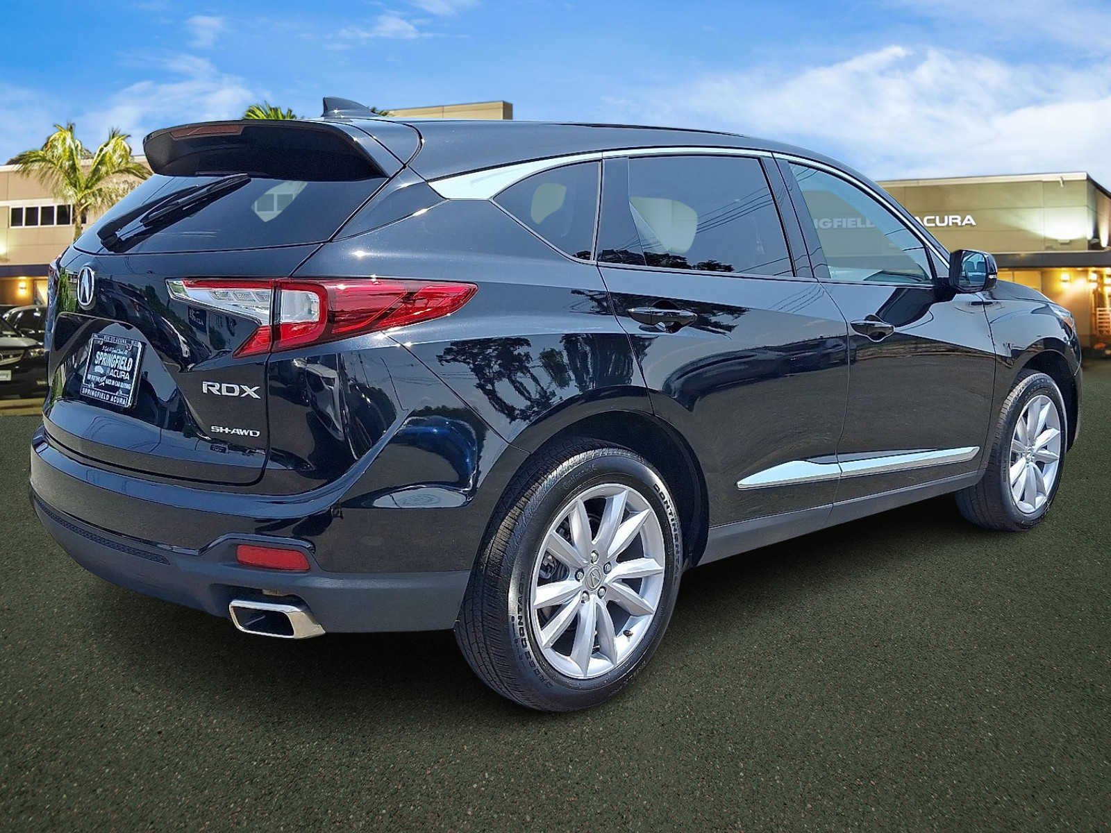 Used 2023 Majestic Black Pearl Acura SH-AWD image 7