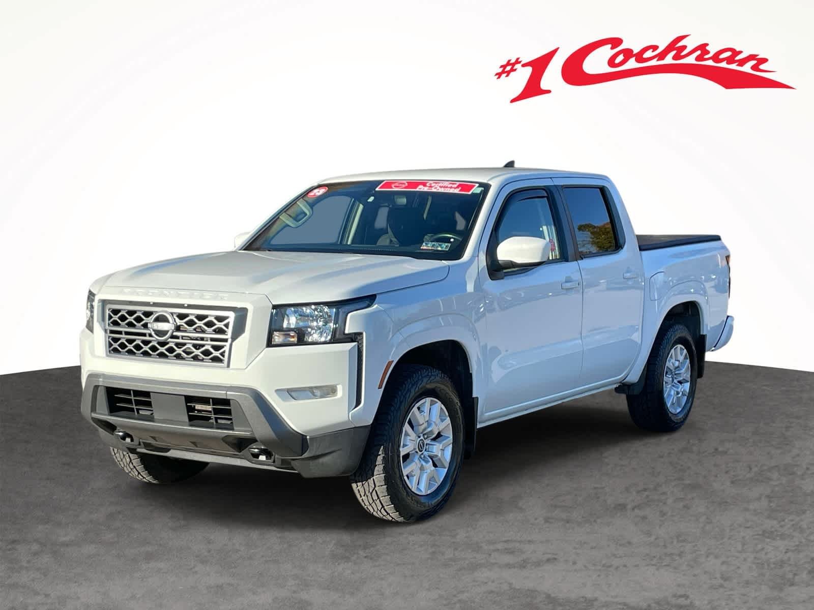 Certified Used 2023 Glacier White Nissan SV image 15