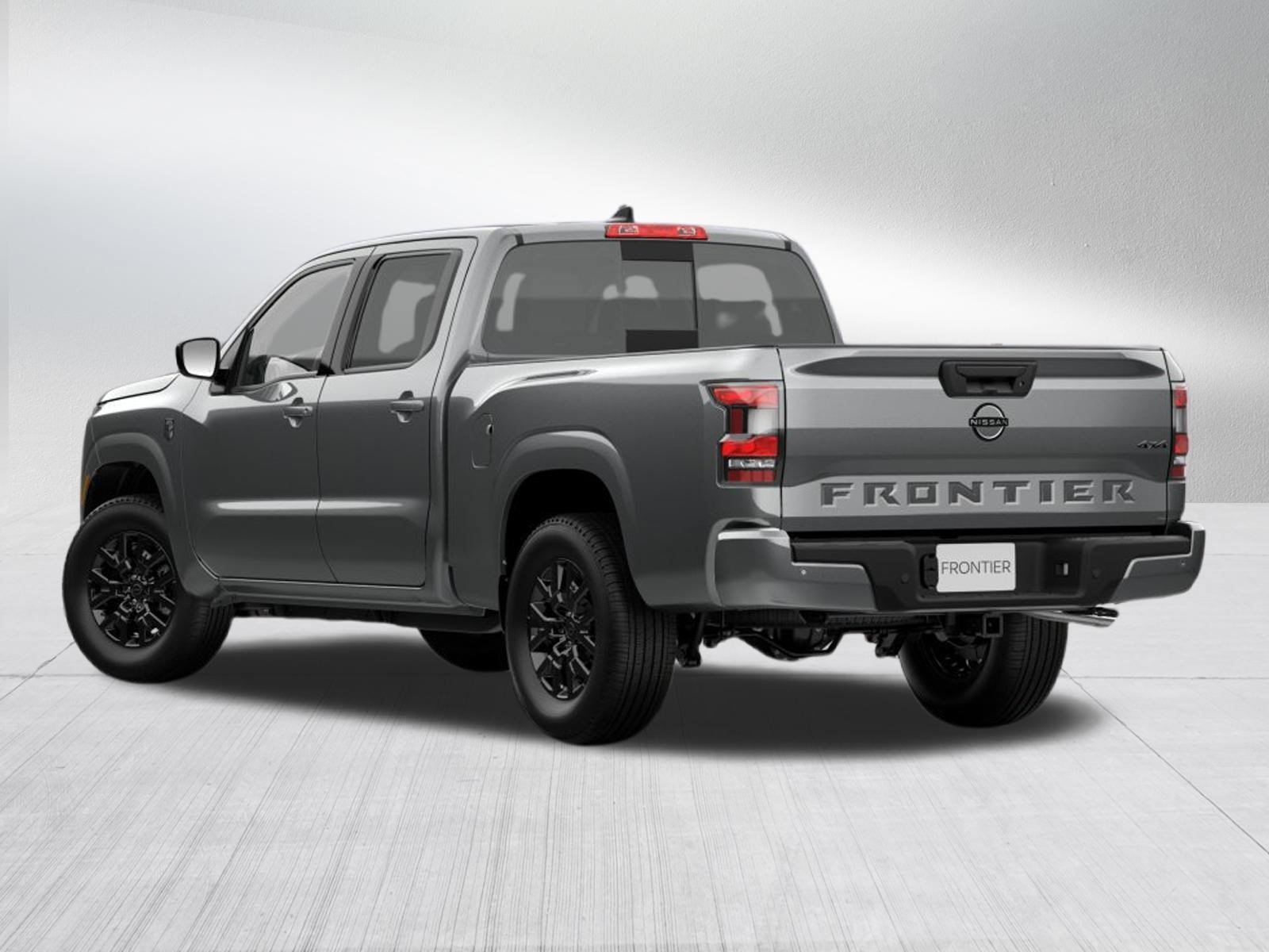 New 2026 Gun Metallic Nissan SV image 7