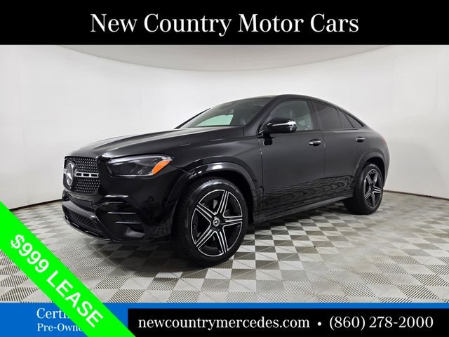 Certified Used 2026 Black Mercedes-Benz GLE 450 Coupe image 7