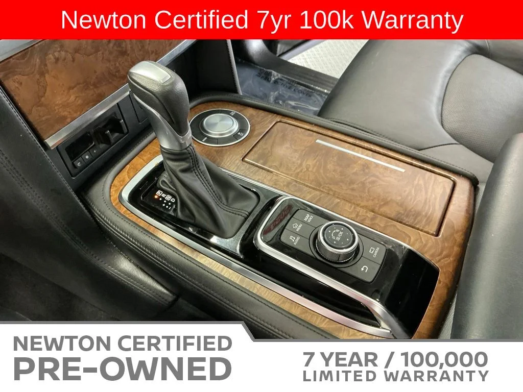 Certified Used 2024 Super Black Nissan SL image 16