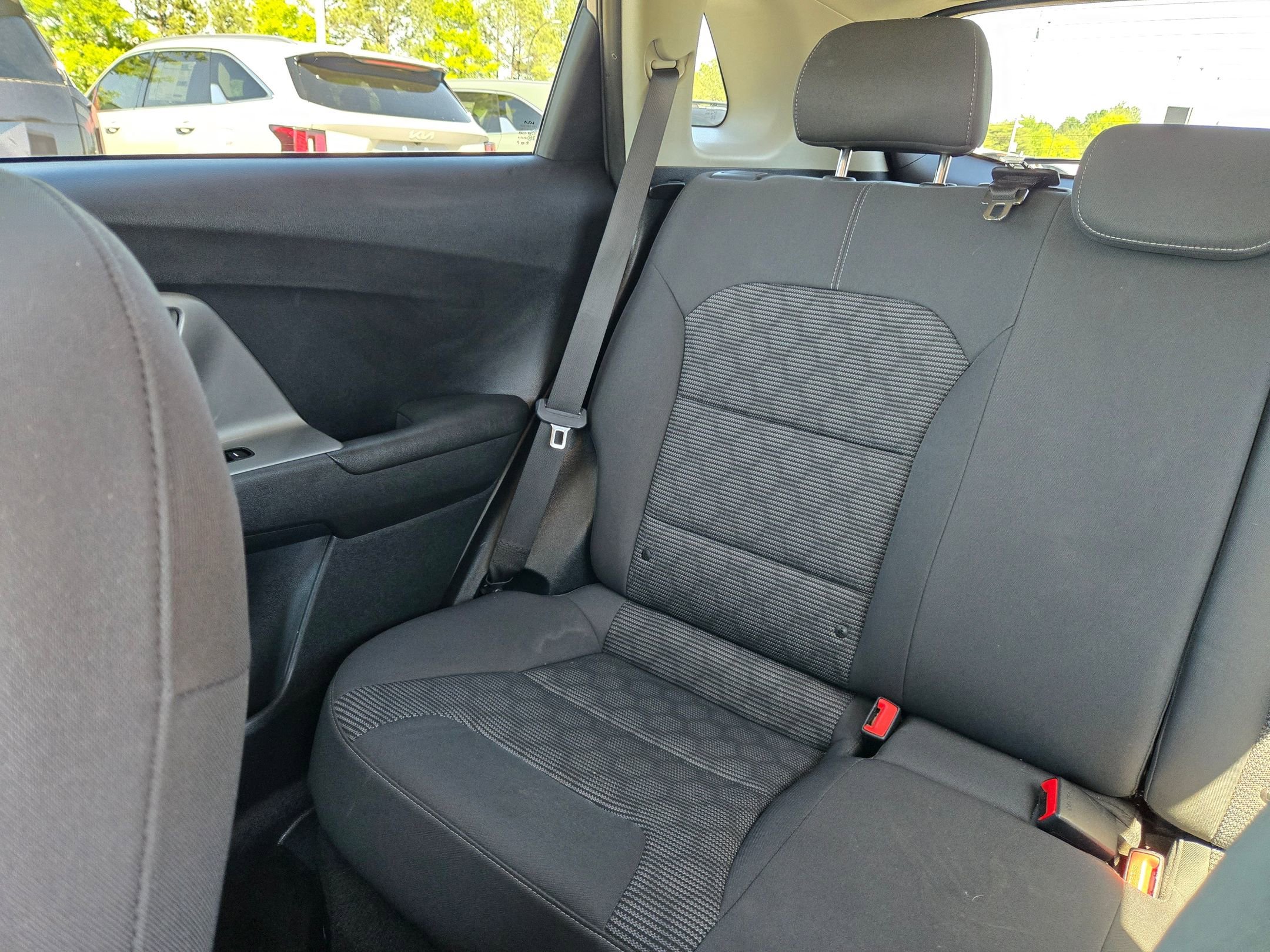 Used 2022 Steel Gray Kia LX image 12