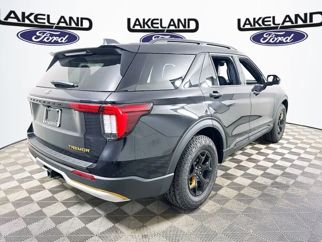 New 2026 Ford Explorer Tremor