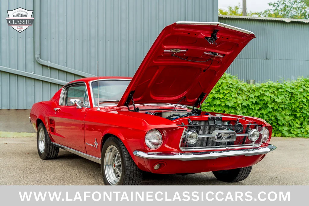 Used 1967 Red Ford GT image 21