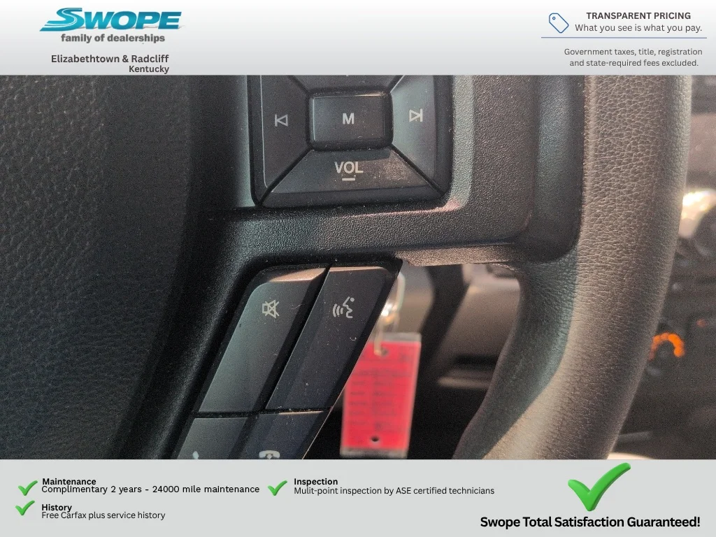 Used 2017 Silver Ford XLT image 20