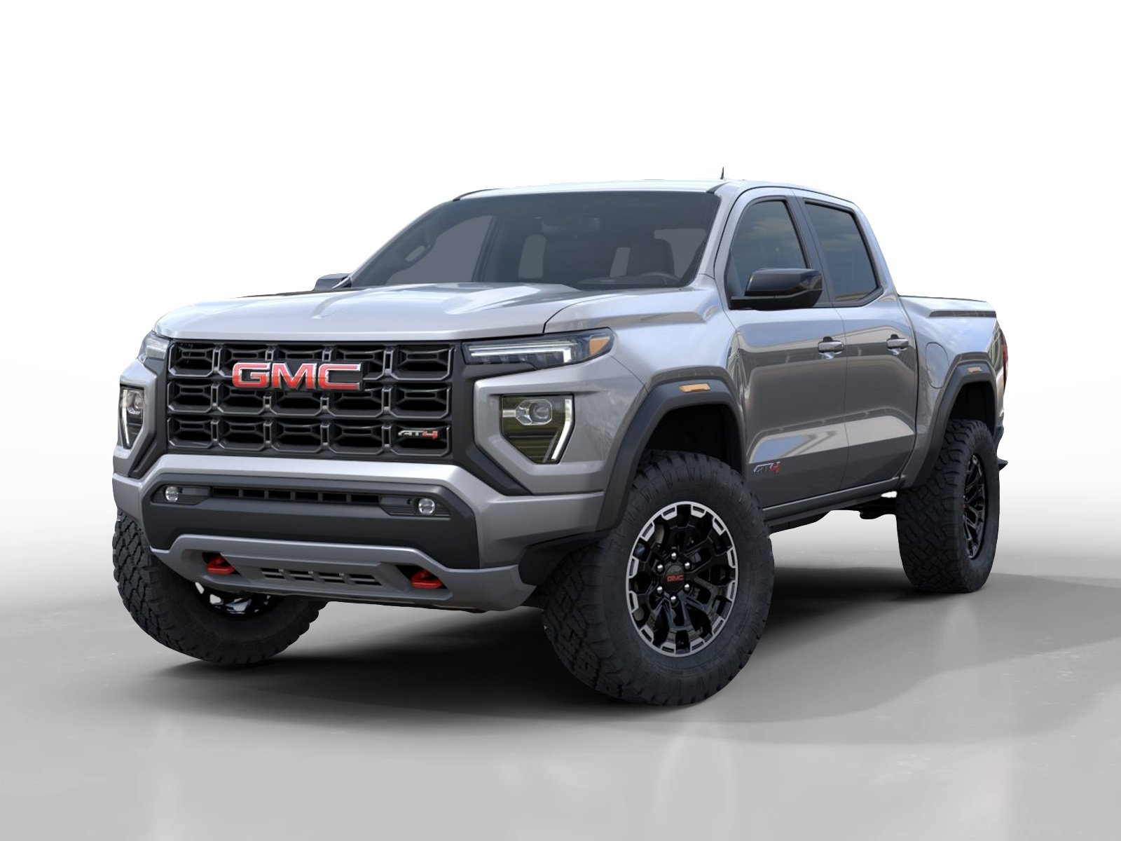 New 2026 Sterling Metallic GMC 4WD AT4 image 6