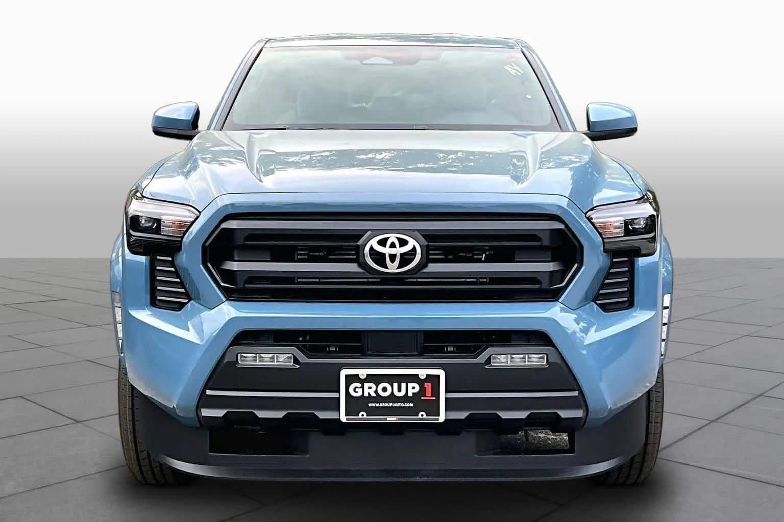 New 2026 Heritage Blue Toyota SR5 image 3