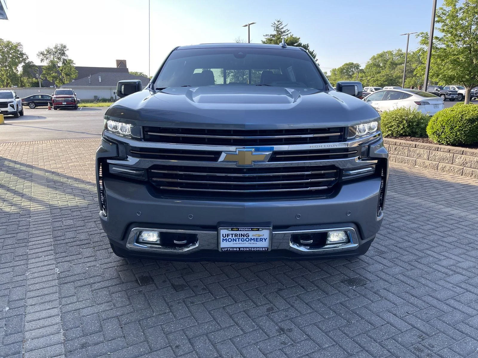 Used 2020 Satin Steel Metallic Chevrolet High Country image 8
