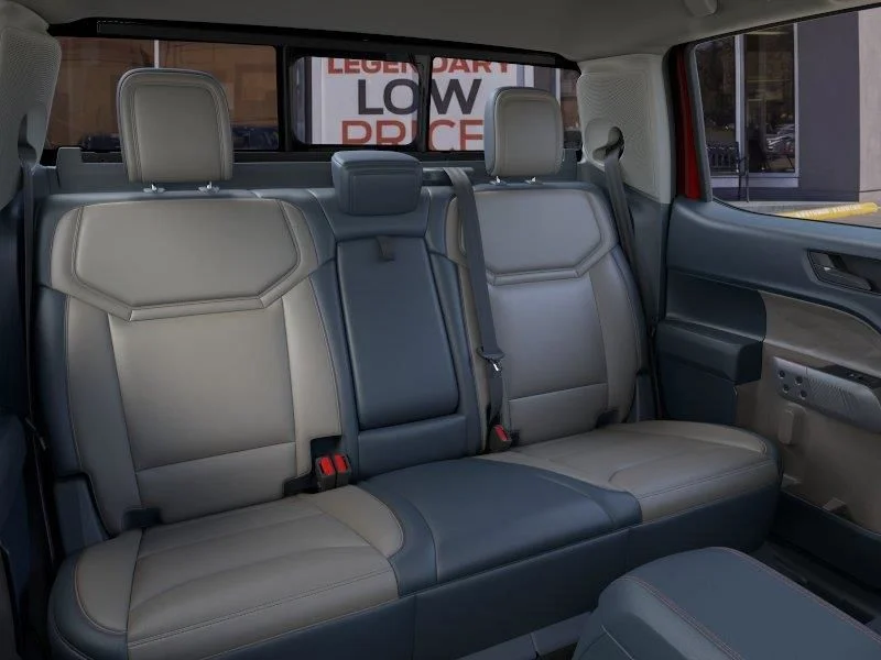 New 2026 Red Ford Lariat image 11