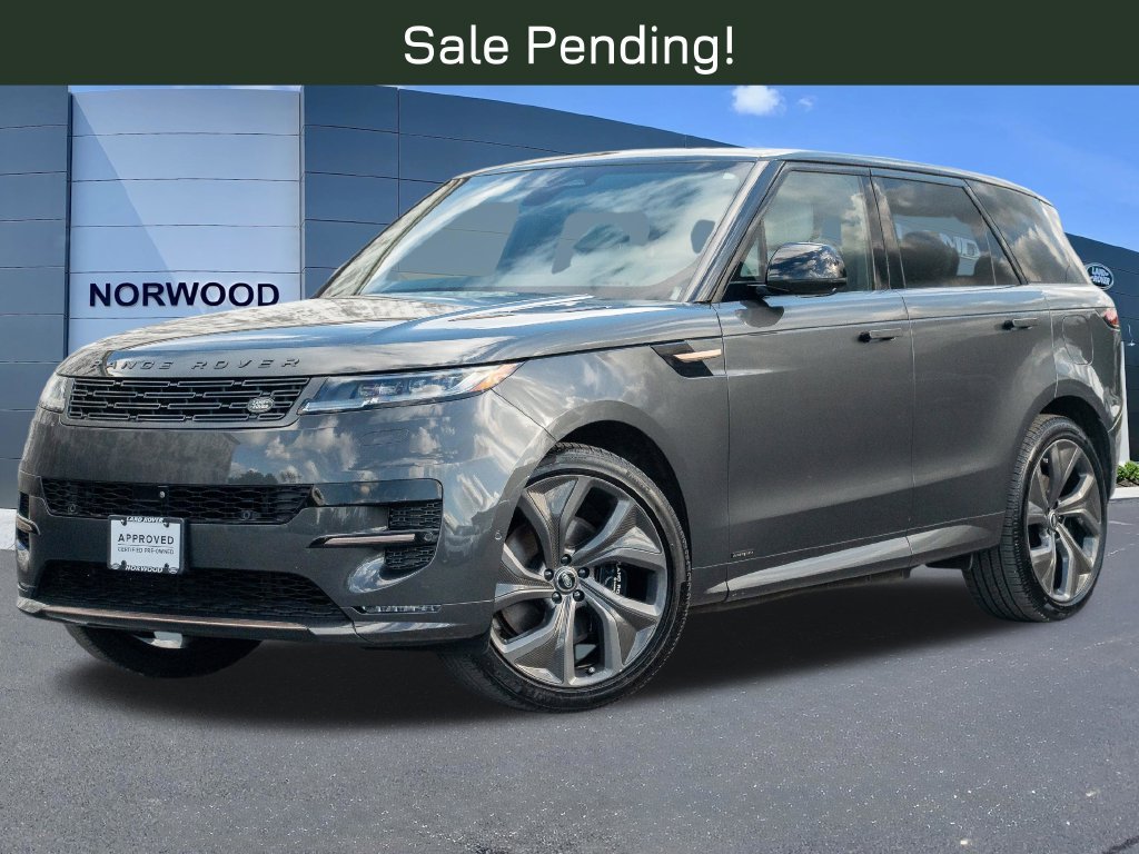 Used 2025 Gray Land Rover Autobiography image 1