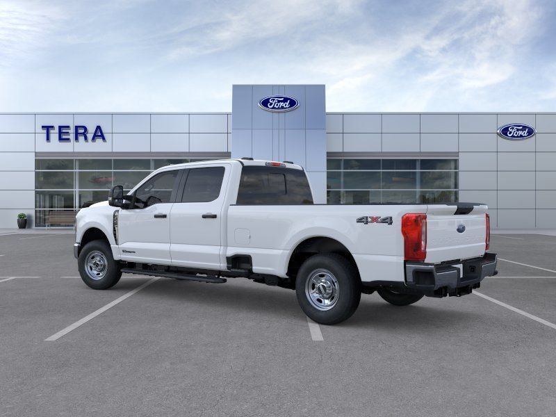 New 2026 Oxford White Ford F-350® XL image 4