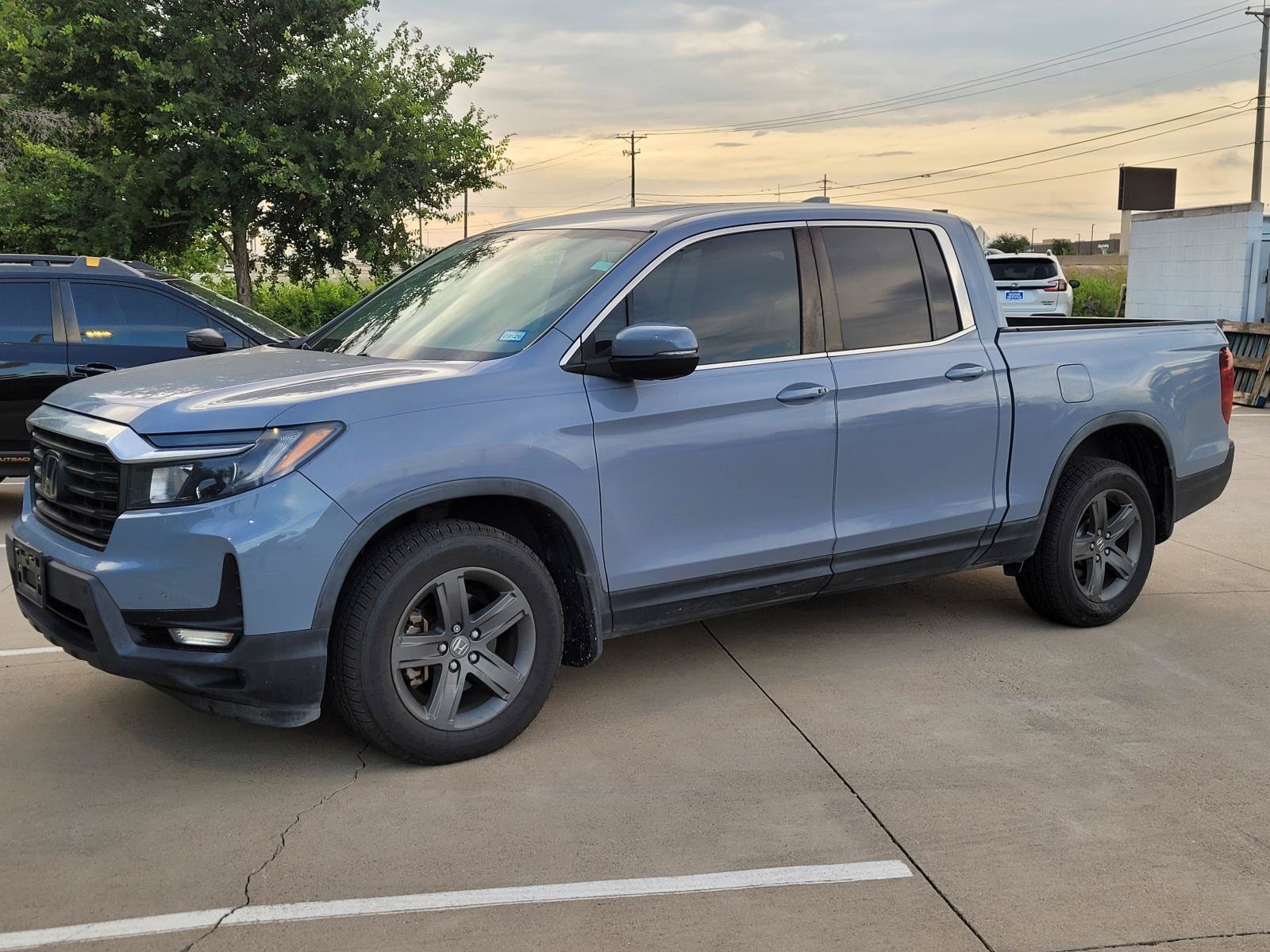 2023 Honda Ridgeline RTL AWD's photo