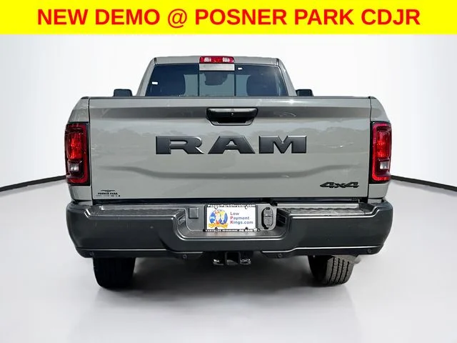 New 2026 Ceramic Gray Clear-Coat Exterior Paint RAM TRADESMAN image 6