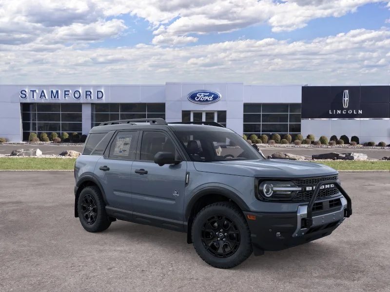 New 2025 Azure Gray Metallic Tri-Coat Ford Outer Banks® image 7