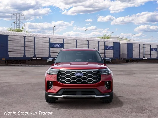 New 2027 Red Ford Platinum image 3