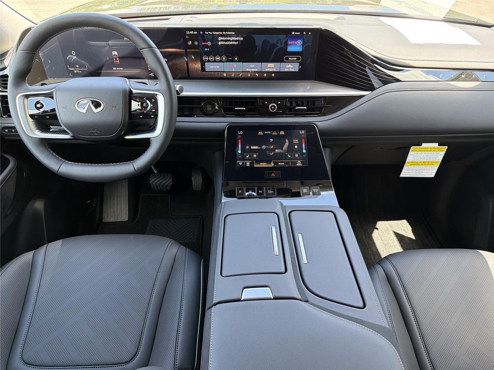 New 2026 BLACK OBSIDIAN INFINITI Luxe 4WD image 2