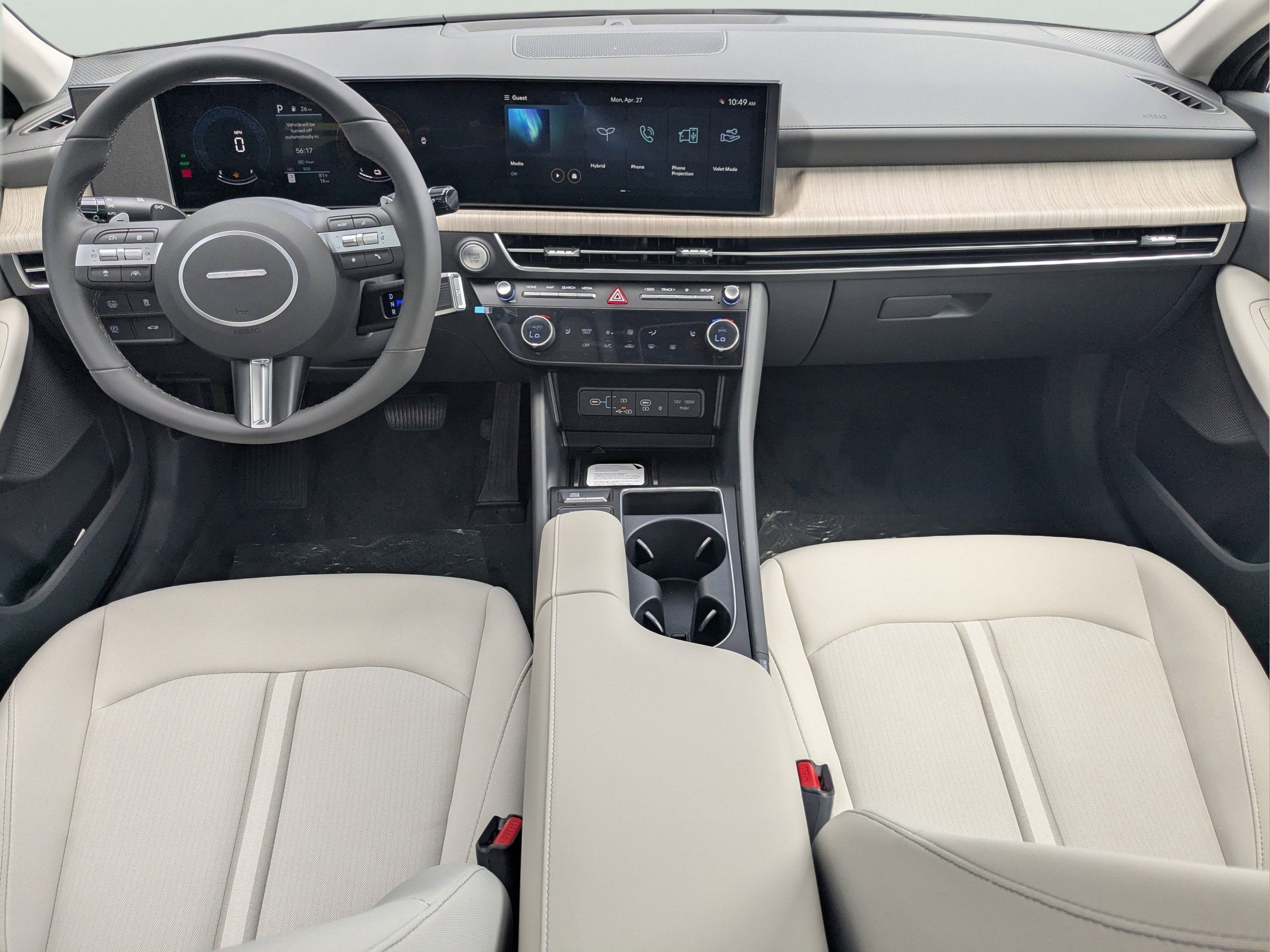 New 2026 Portofino Gray Hyundai SEL image 30