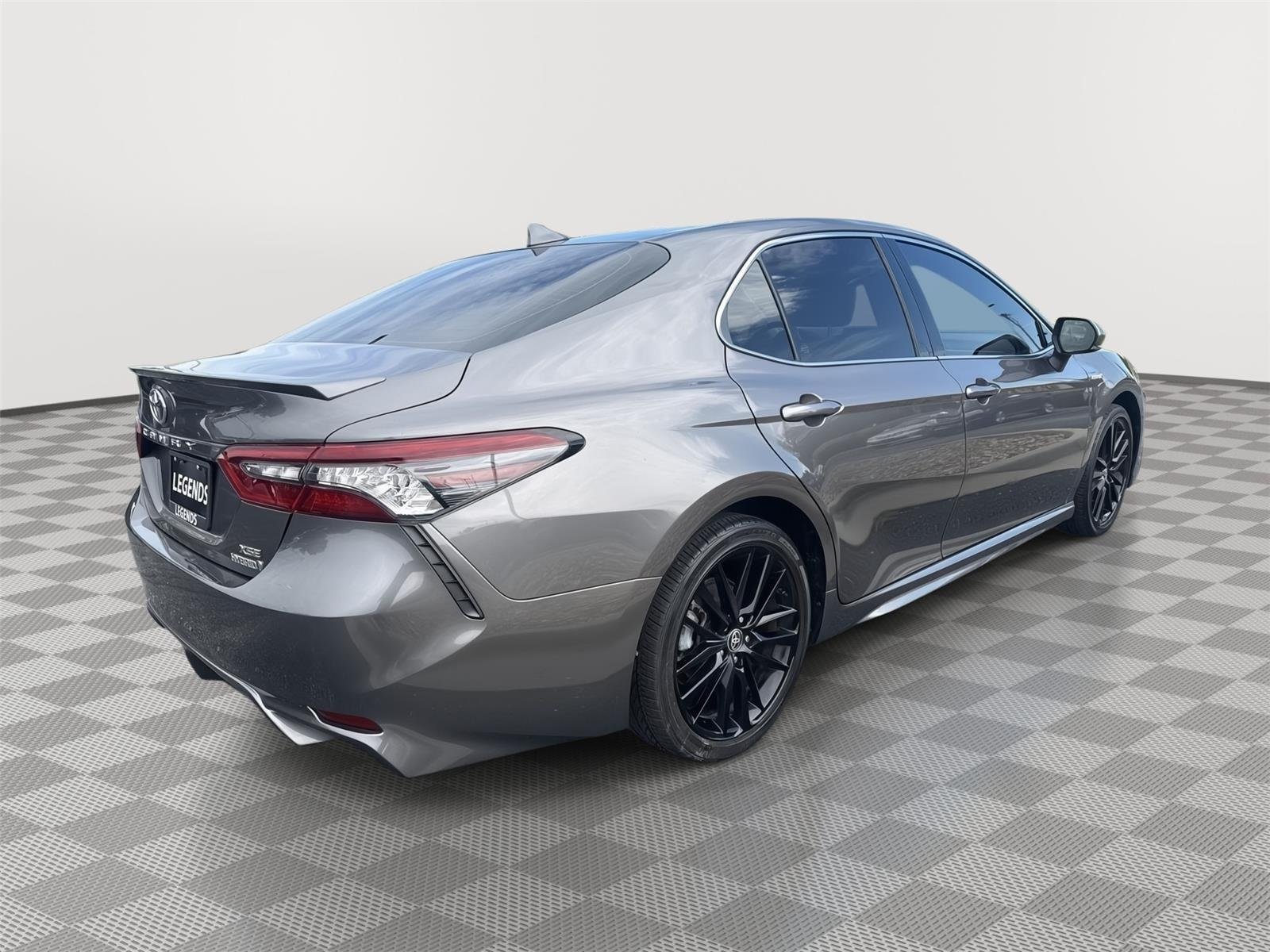 Certified Used 2021 Predawn Gray Mica Toyota Hybrid XSE image 5