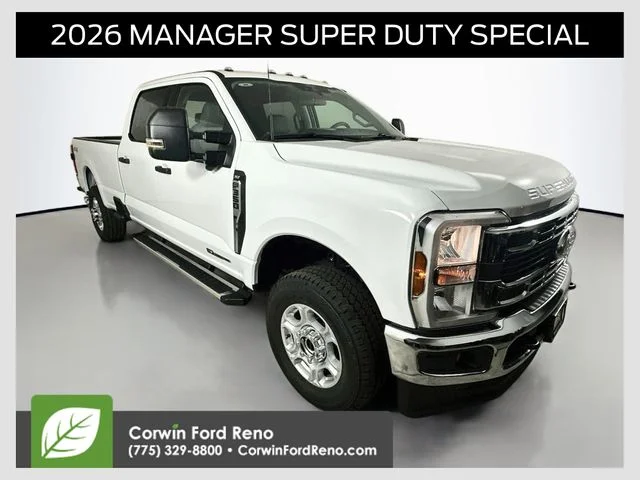 2026 Ford F-350SD XLT