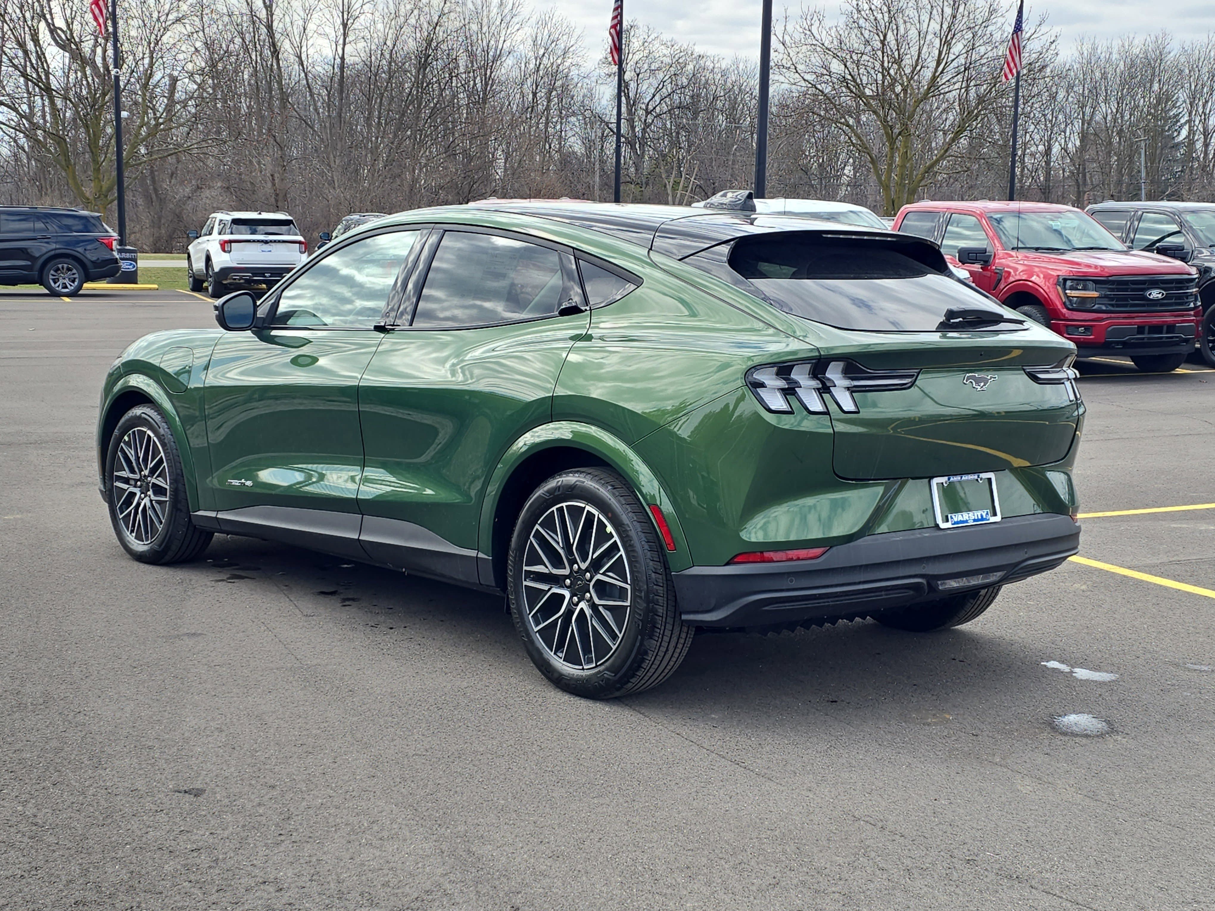 New 2026 Eruption Green Metallic Ford Premium image 3