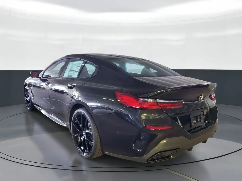 New 2026 Black Sapphire Metallic BMW 840i Gran Coupe image 4