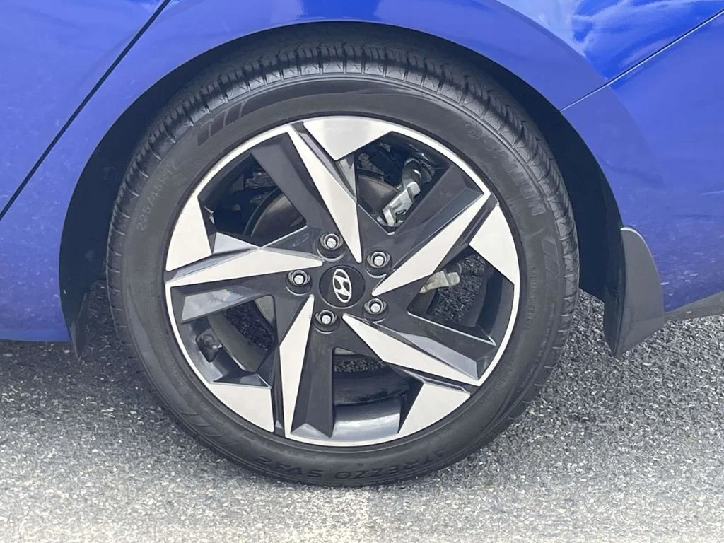 Used 2022 Blue Hyundai Limited image 12