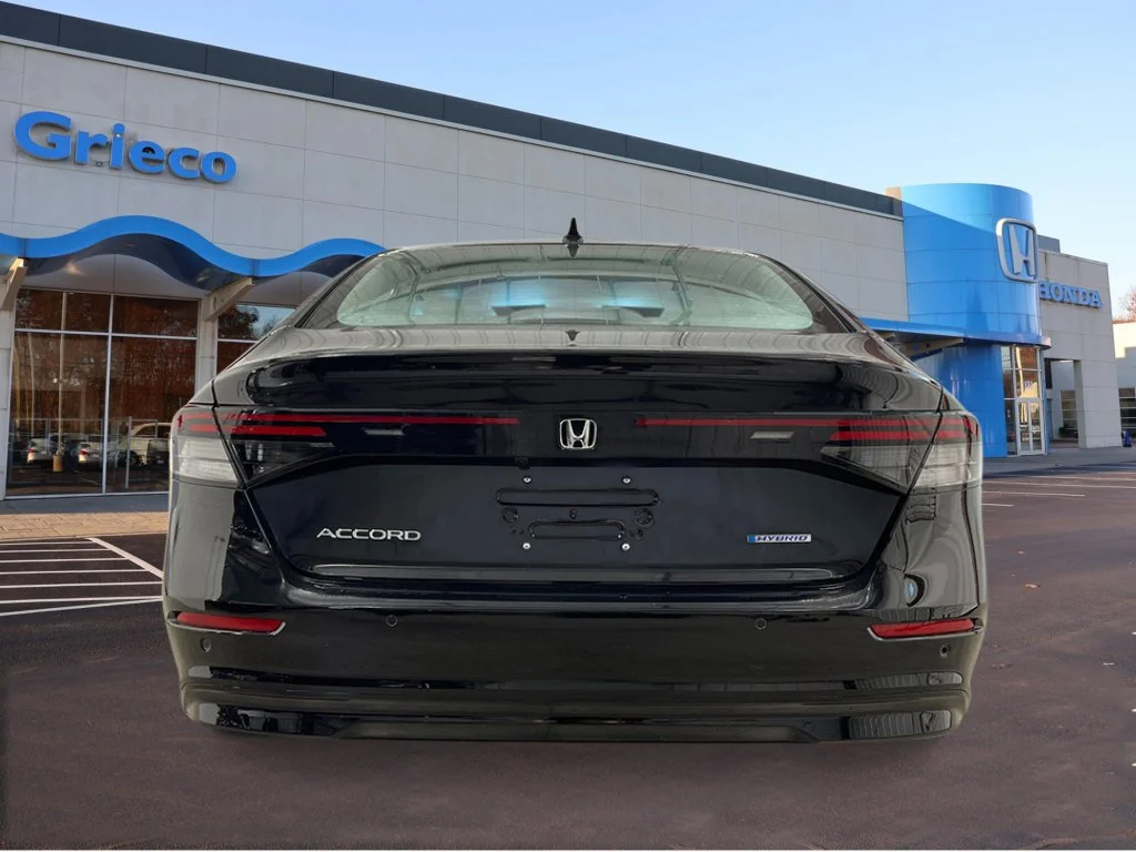 New 2026 Black Honda EX-L image 4