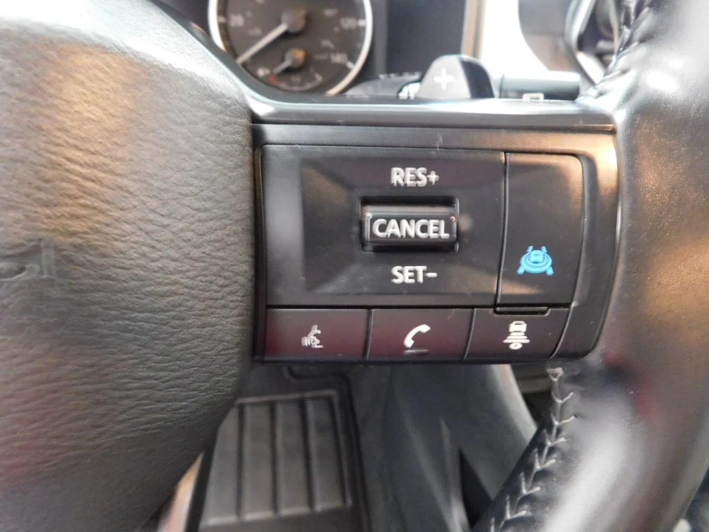 Certified Used 2025 Super Black Nissan SV image 23