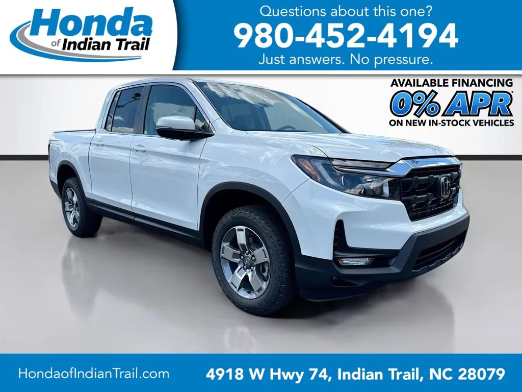New 2026 Platinum White Pearl Honda RTL image 1