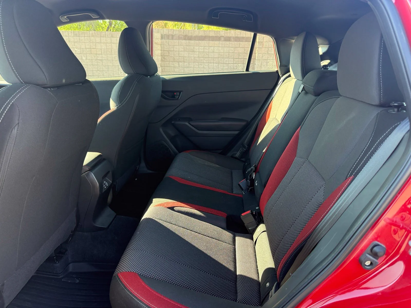 Used 2024 Pure Red Subaru 2.5RS image 9