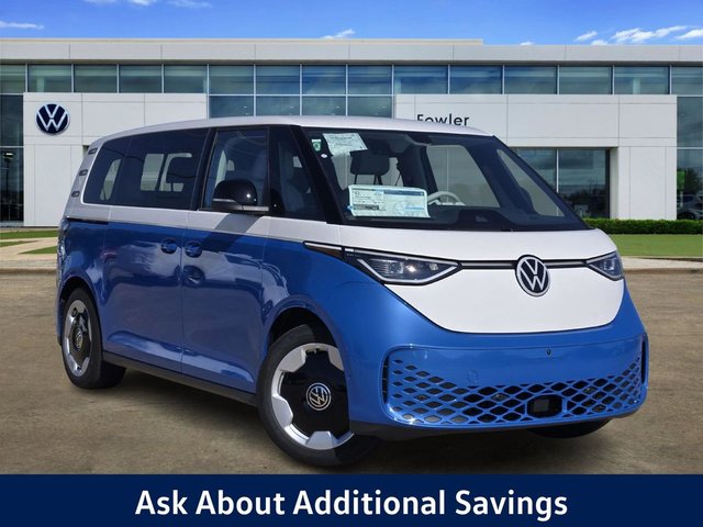 2025 Volkswagen ID. Buzz Pro S Plus