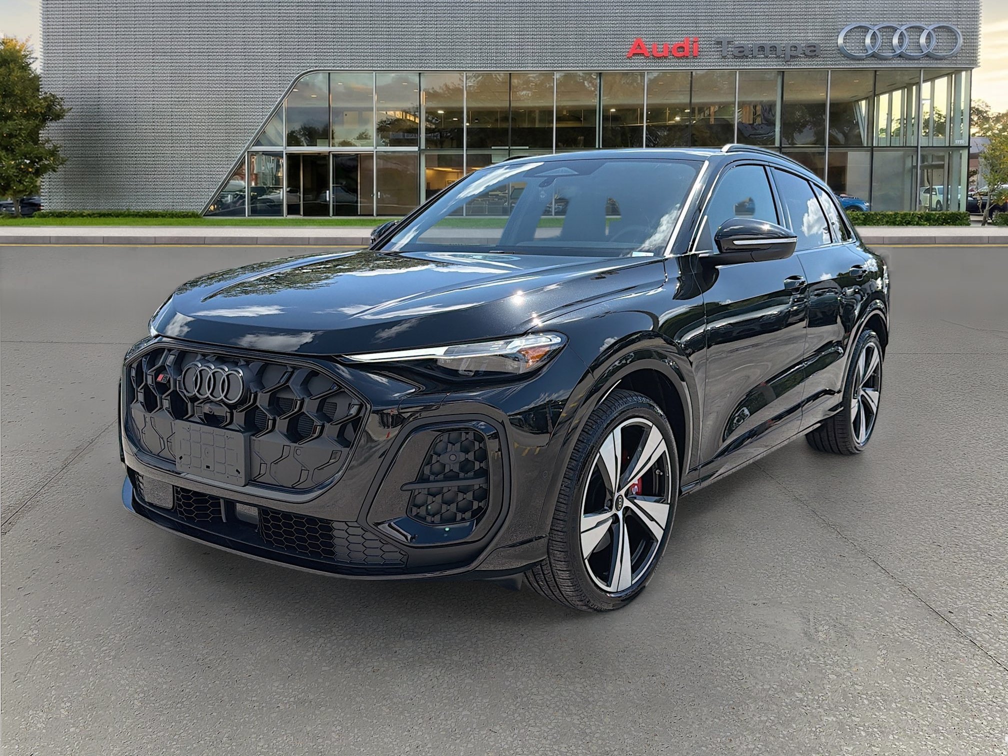 New 2026 Mythos Black Metallic Audi Premium Plus image 7